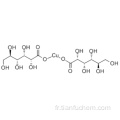 Sel de cuivre (II) de l&#39;acide D-gluconique CAS 527-09-3